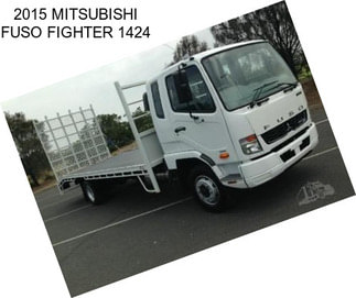 2015 MITSUBISHI FUSO FIGHTER 1424