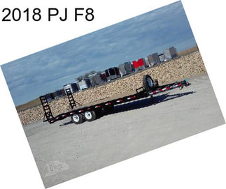 2018 PJ F8