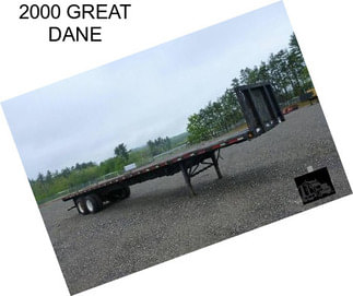 2000 GREAT DANE