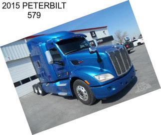 2015 PETERBILT 579