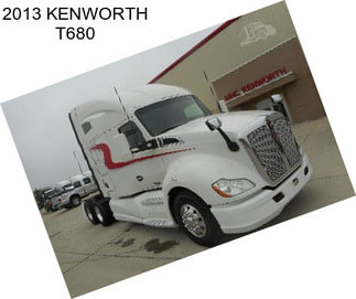 2013 KENWORTH T680