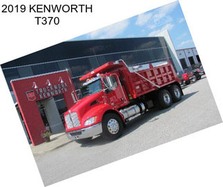 2019 KENWORTH T370