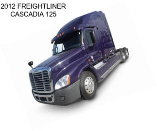 2012 FREIGHTLINER CASCADIA 125