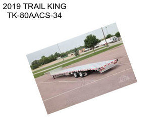 2019 TRAIL KING TK-80AACS-34