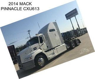 2014 MACK PINNACLE CXU613