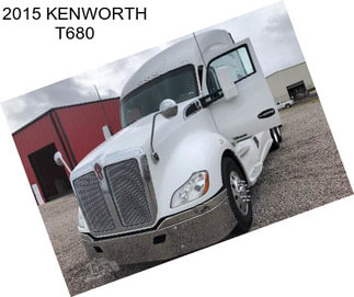 2015 KENWORTH T680