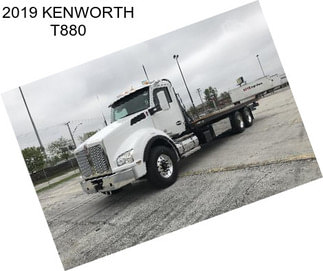 2019 KENWORTH T880