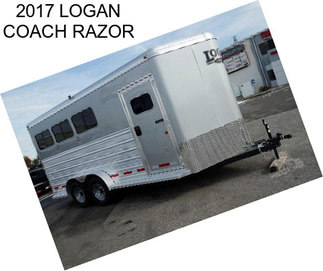 2017 LOGAN COACH RAZOR