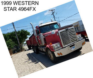 1999 WESTERN STAR 4964FX
