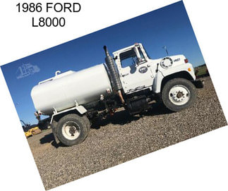 1986 FORD L8000