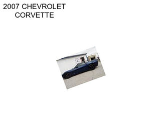 2007 CHEVROLET CORVETTE