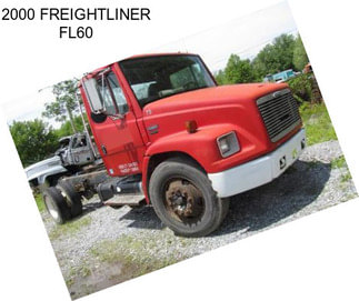 2000 FREIGHTLINER FL60