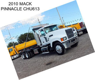 2010 MACK PINNACLE CHU613