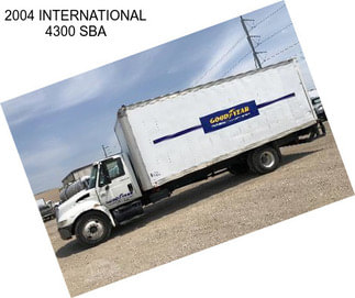 2004 INTERNATIONAL 4300 SBA