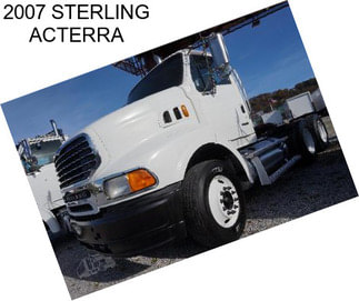 2007 STERLING ACTERRA