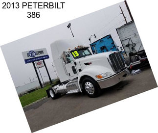 2013 PETERBILT 386