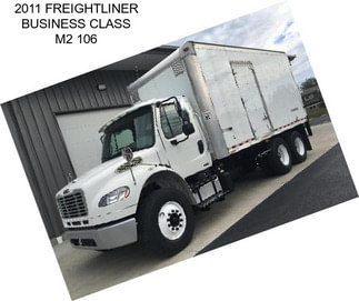 2011 FREIGHTLINER BUSINESS CLASS M2 106