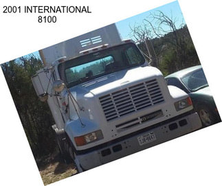 2001 INTERNATIONAL 8100