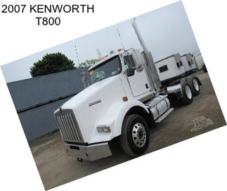 2007 KENWORTH T800