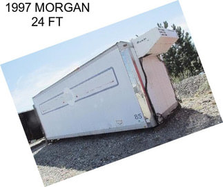 1997 MORGAN 24 FT
