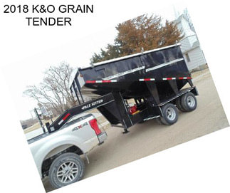 2018 K&O GRAIN TENDER