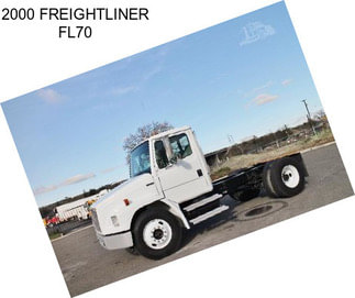 2000 FREIGHTLINER FL70