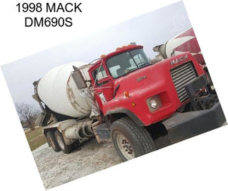 1998 MACK DM690S