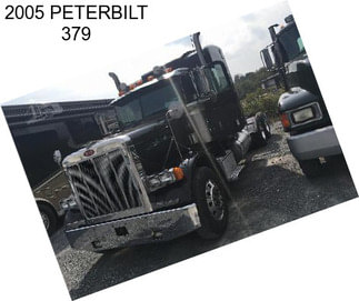 2005 PETERBILT 379