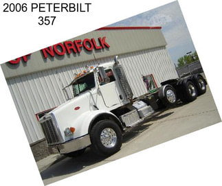 2006 PETERBILT 357