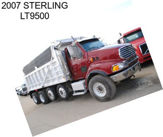 2007 STERLING LT9500