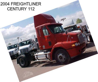 2004 FREIGHTLINER CENTURY 112