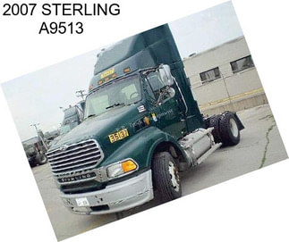 2007 STERLING A9513