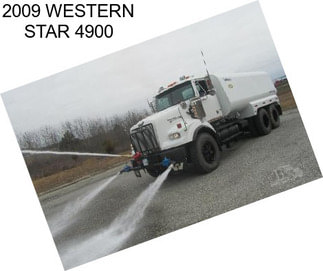 2009 WESTERN STAR 4900