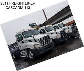 2011 FREIGHTLINER CASCADIA 113