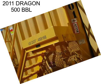 2011 DRAGON 500 BBL