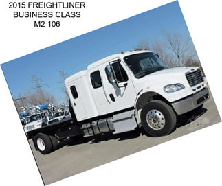 2015 FREIGHTLINER BUSINESS CLASS M2 106