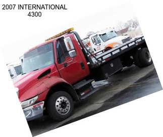 2007 INTERNATIONAL 4300