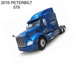 2016 PETERBILT 579