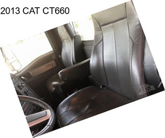 2013 CAT CT660