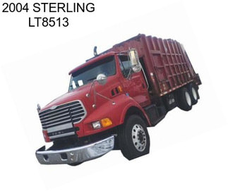 2004 STERLING LT8513