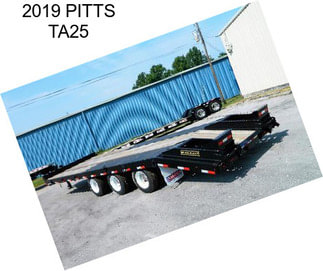 2019 PITTS TA25