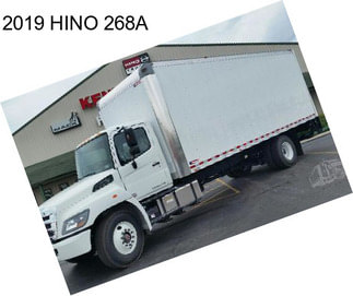 2019 HINO 268A