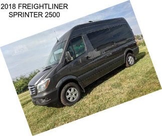 2018 FREIGHTLINER SPRINTER 2500