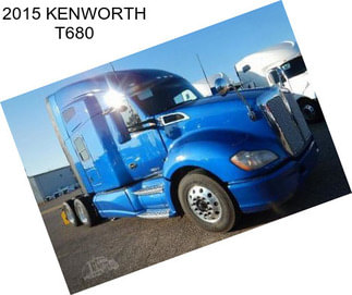 2015 KENWORTH T680