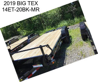 2019 BIG TEX 14ET-20BK-MR