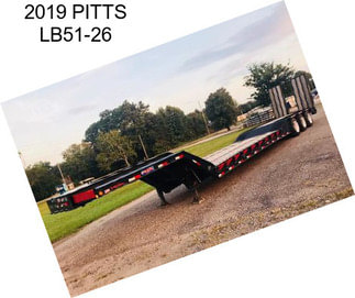 2019 PITTS LB51-26