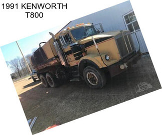 1991 KENWORTH T800