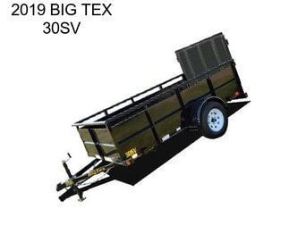 2019 BIG TEX 30SV