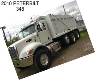 2018 PETERBILT 348