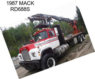 1987 MACK RD688S